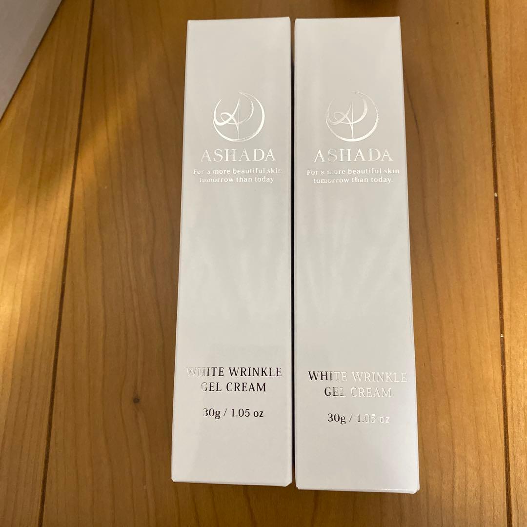 ASHADA シワシミホワイトクリーム30g(2個セット) Amazon | （医薬部外品）ASHADA-アスハダ- シミシワホワイトクリーム