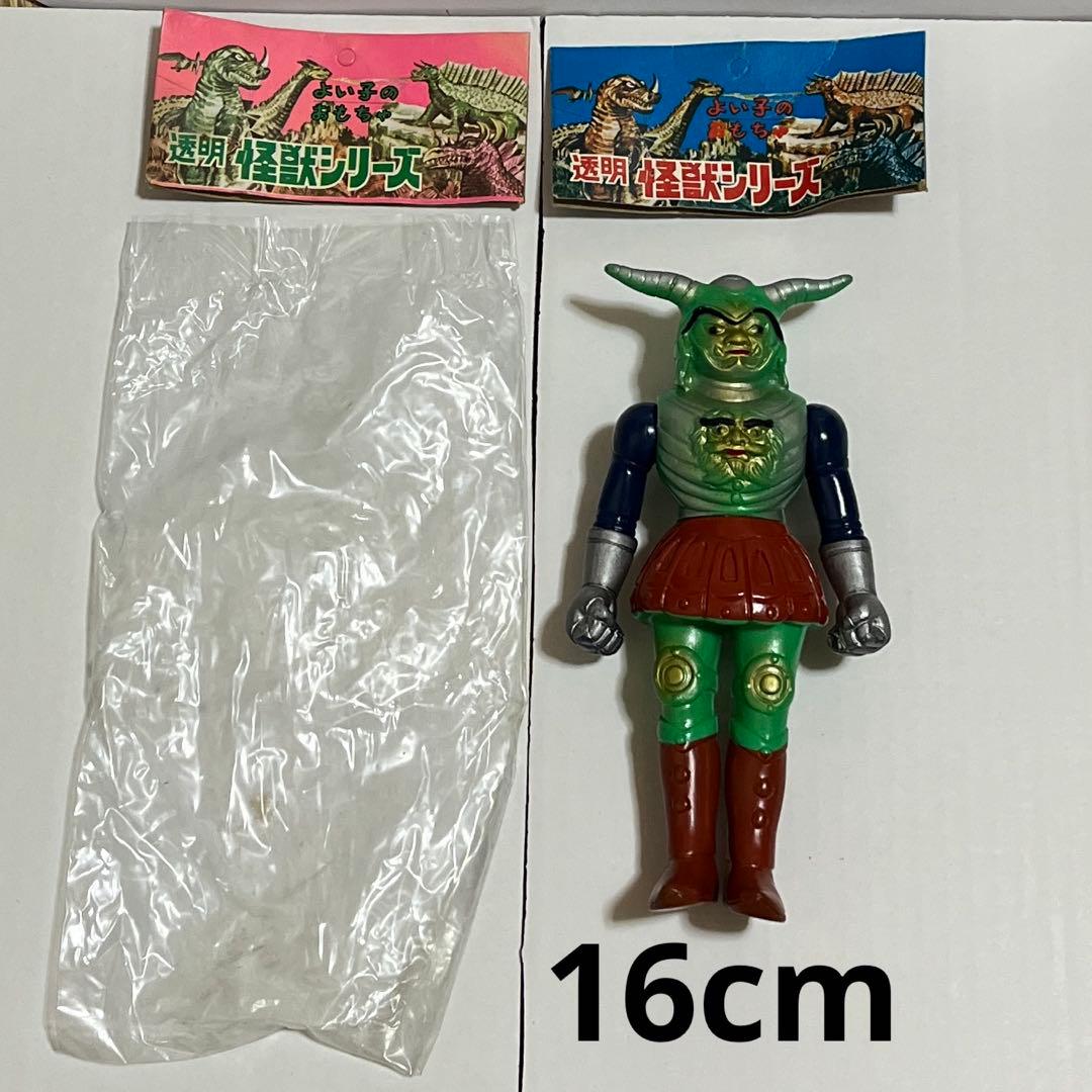 ☆無版権 マジンガーZ 暗黒大将軍 ソフビ 未開封☆