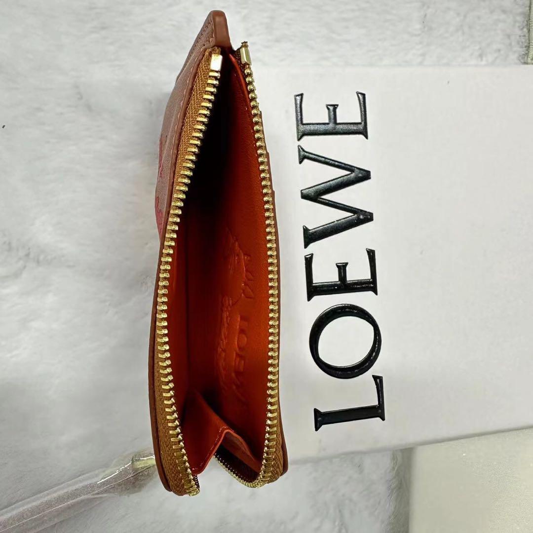 ロエベLOEWE×ハウルの動く城 カルシファー コインケース カードケース