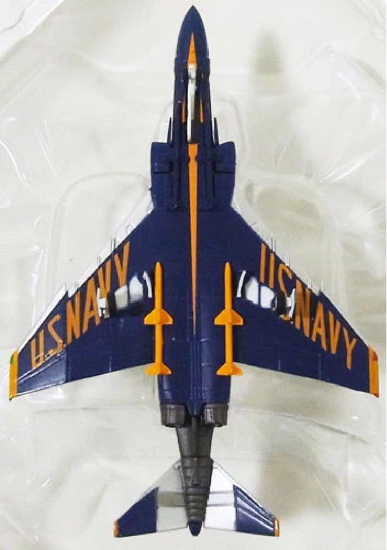 F-4Jファントム アメリカ海軍 デモチーム 「ブルーエンジェルス」 4番