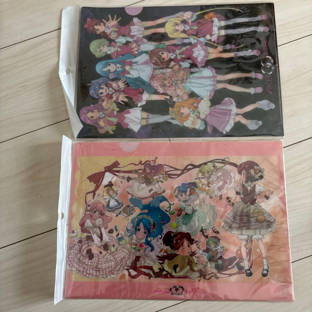 AKB0048 クリアファイル ロマンティック・キラー シネマクリアファイル（103179001