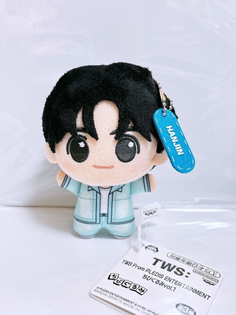 TWS トゥアス ちびぐるみ HANJIN ハンジン - メルカリ