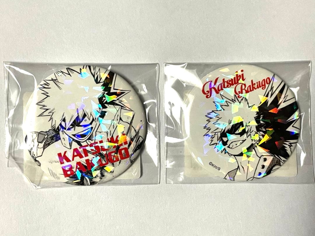 僕のヒーローアカデミア 爆豪勝己 オールスター缶バッジ - メルカリ