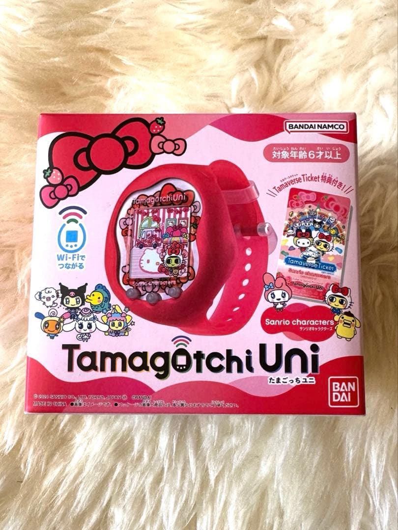 【新品未開封】BANDAI Tamagotchi Uni Sanrio サンリオ Tamagotchi Uni Sanrio characters | BANDAI TOYS