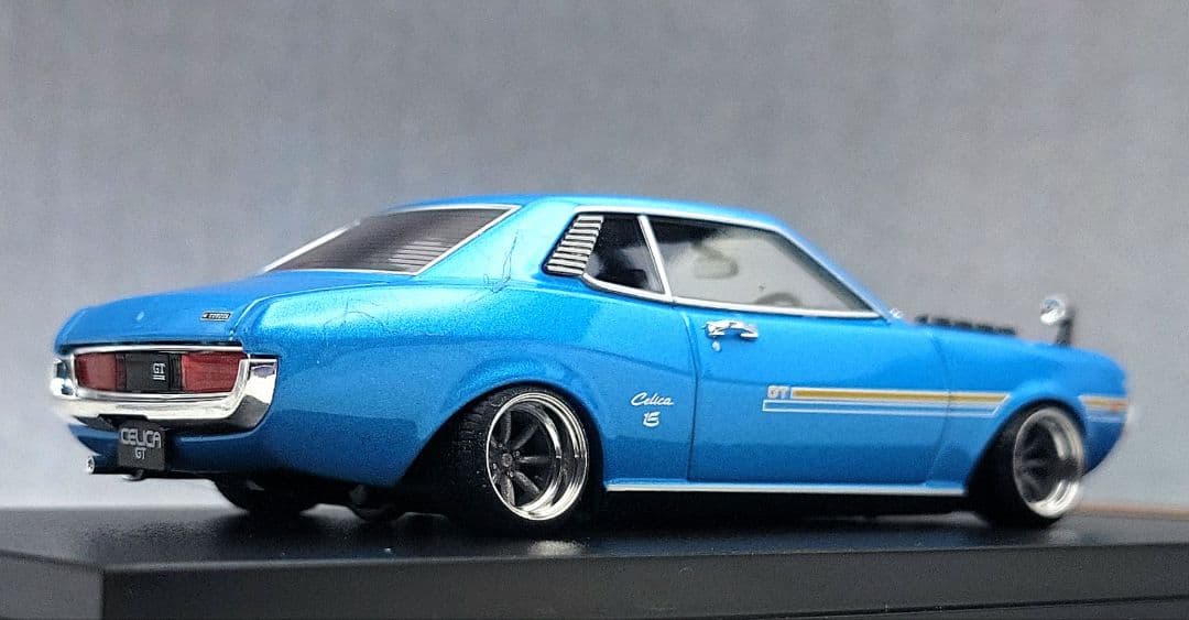 1/43 セリカ改 1600GT ダルマセリカ ワタナベ アルミ製 深リム - メルカリ