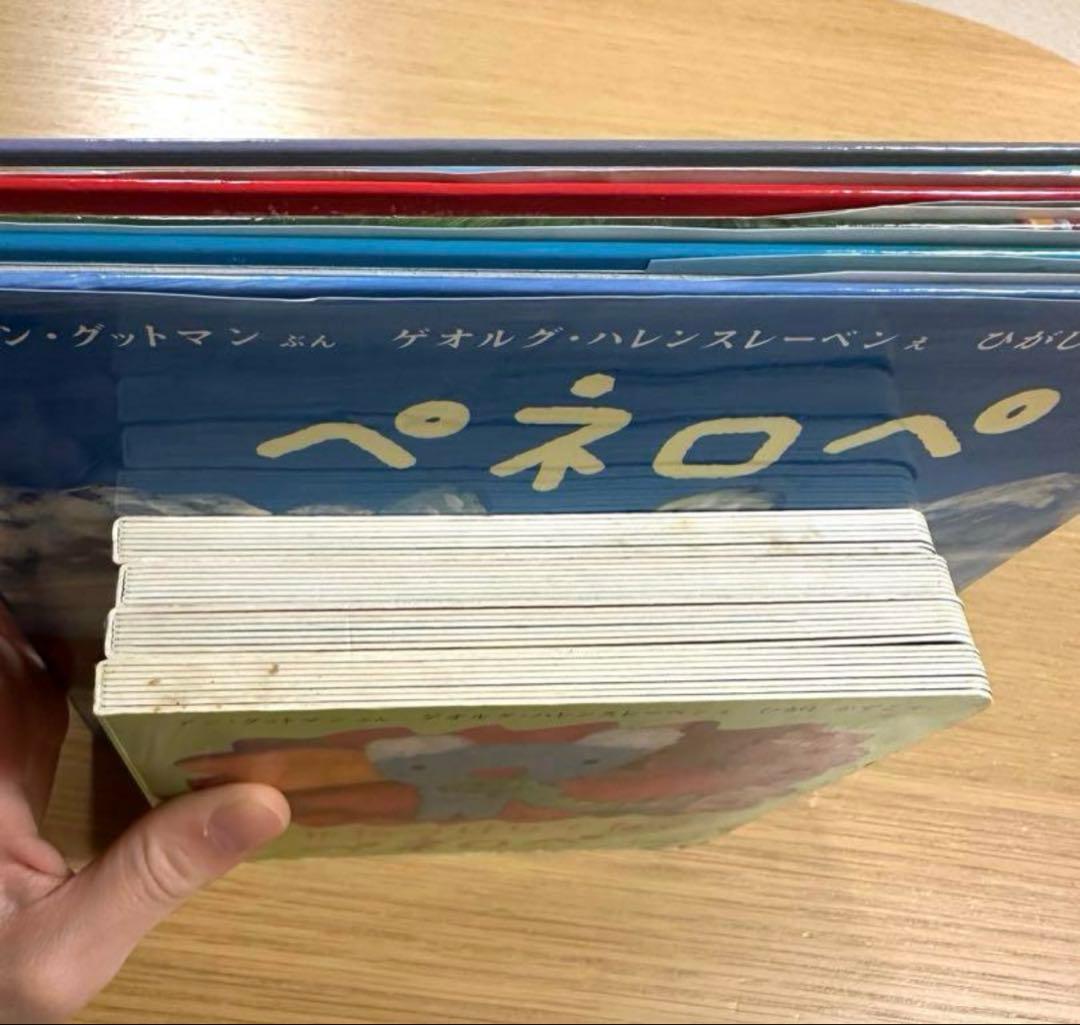 ひまわり様専用】キッズデスク yamatoya ペネロペ 絵本7冊セット