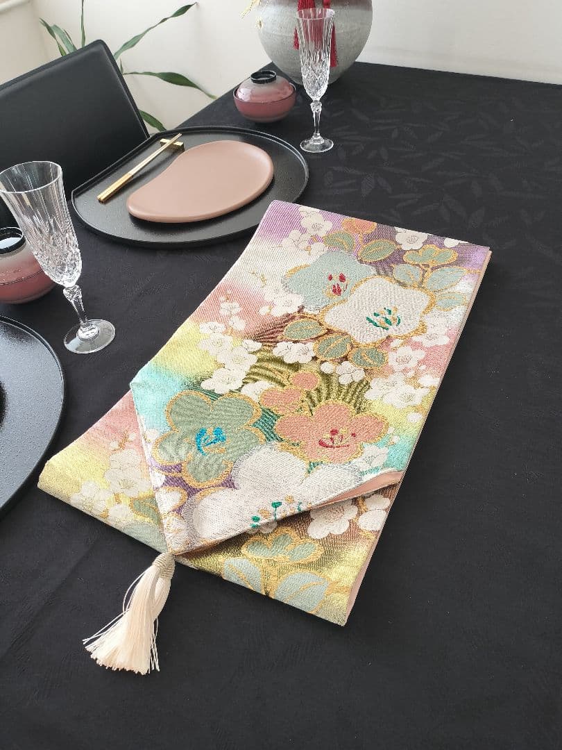 A961☆逸品‼️春♡‼️ひな祭り‼️テーブルランナー2m18cm - メルカリ