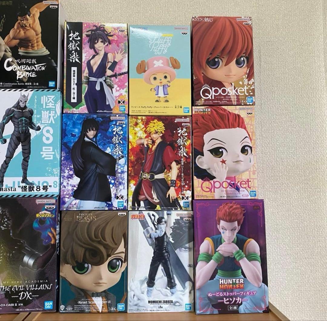 ジャンプ系 プライズ フィギュア 18体 - メルカリ