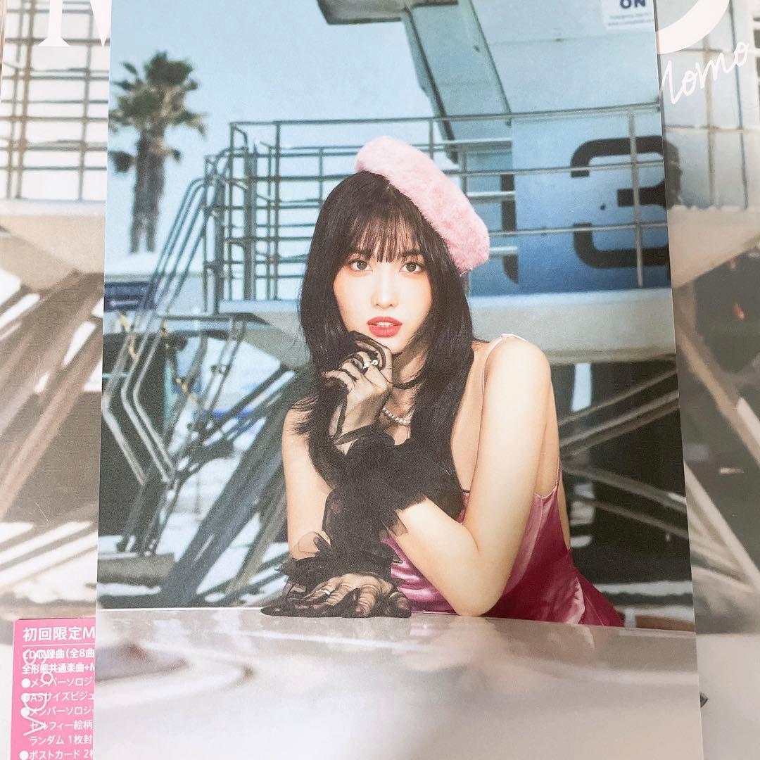 twice misamo ミサモ モモ盤 ポストカード ポスカ モモ - メルカリ