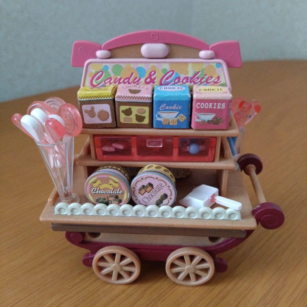 シルバニアファミリー♡初期モデル✤キャンディーワゴン[廃盤品