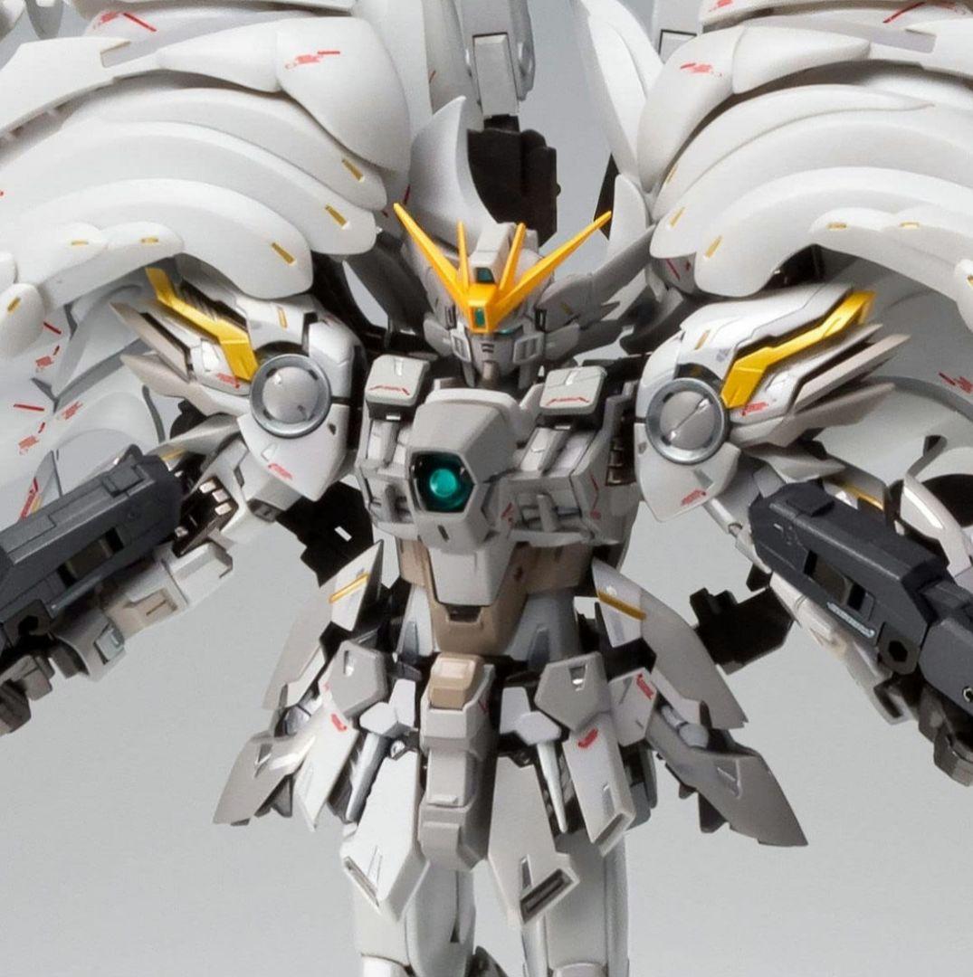 未開封】ウイングガンダム スノーホワイトプレリュード - メルカリ