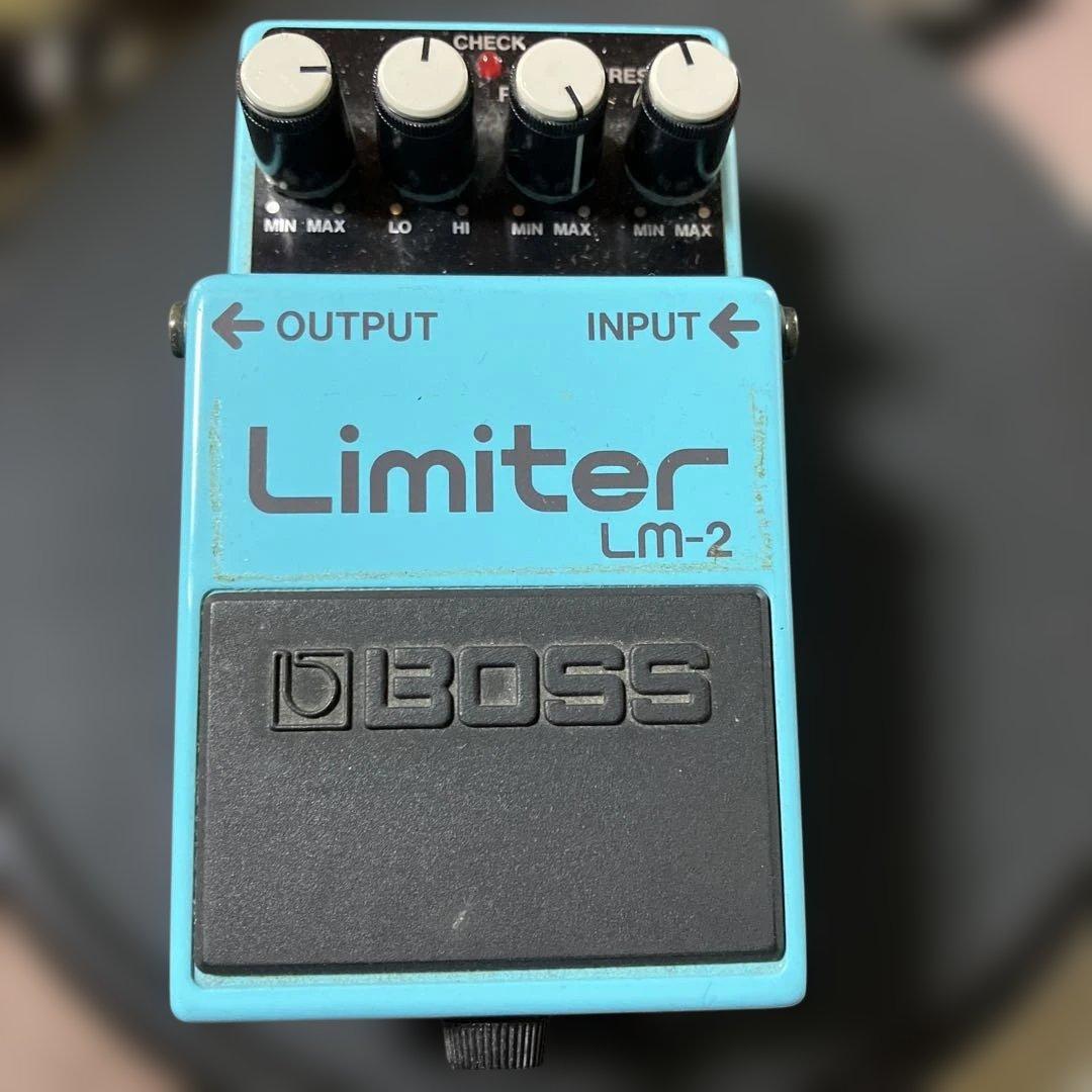 BOSS リミッター LM-2 LM-2 Limiter（リミッター） │ BOSSマニア共和国