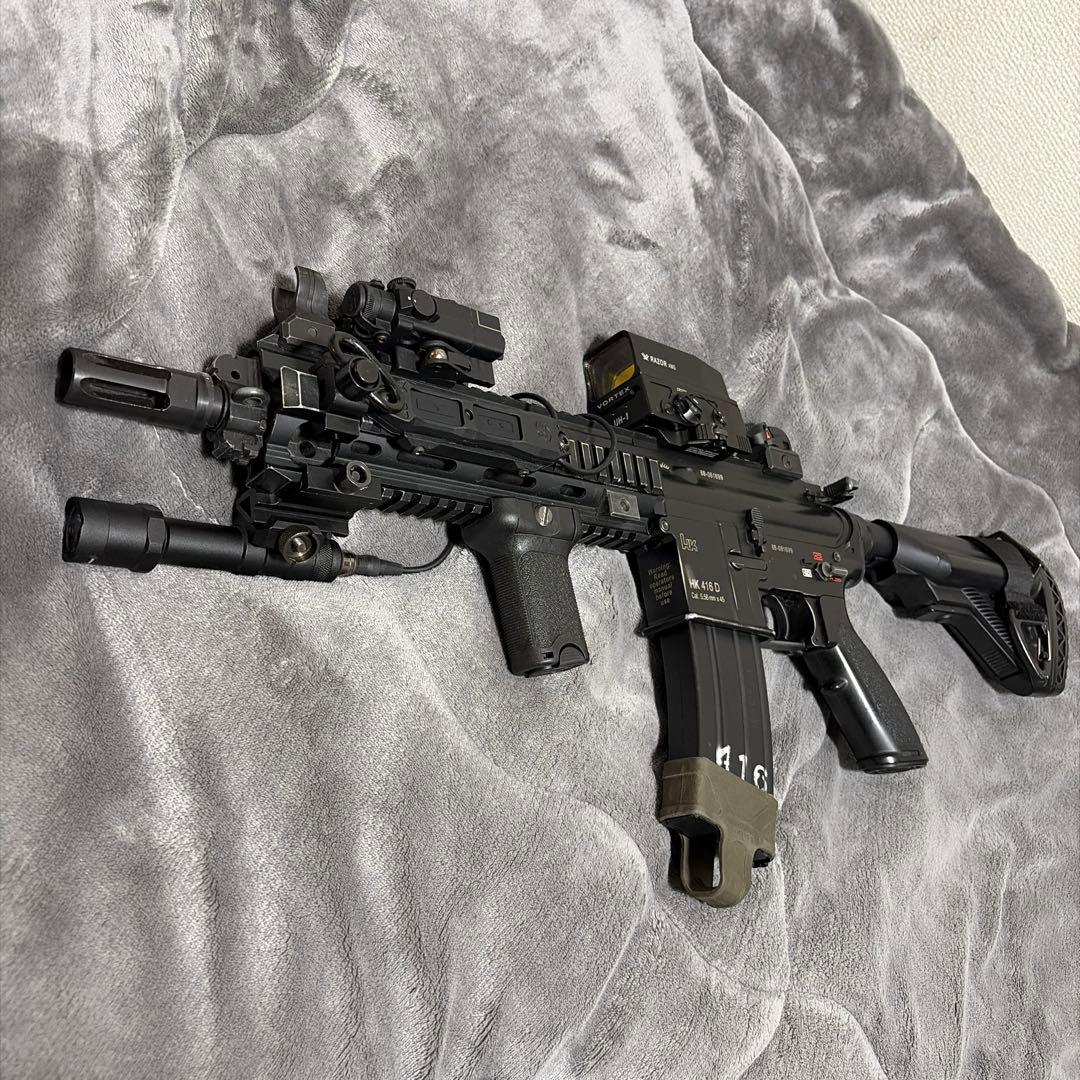 東京マルイ　hk416d 次世代電動ガン HK416D - 次世代電動ガン | 東京マルイ エアソフトガン情報サイト