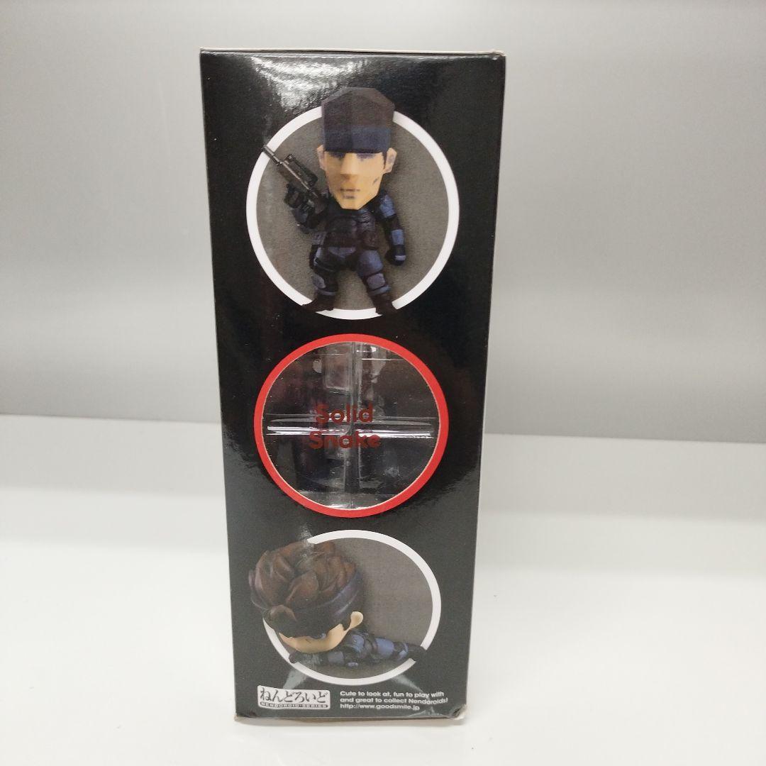 ねんどろいど メタルギア ソリッド・スネーク - メルカリ