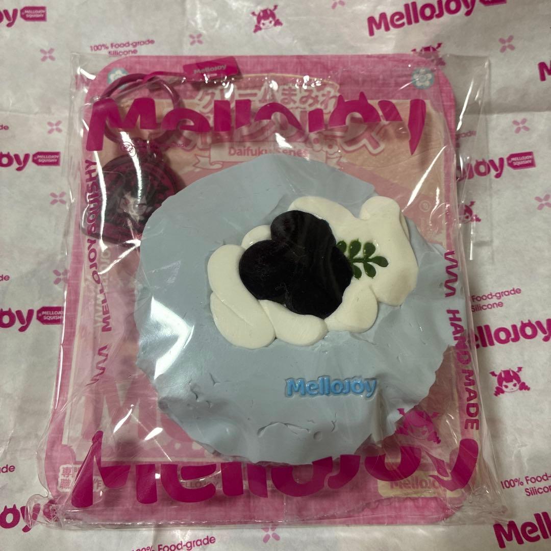 mellojoyメロジョイスクイーズ大福ブルーベリー - メルカリ