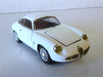 特価 Tecnomodel 1/43 アルファロメオ Giulietta SZ - メルカリ