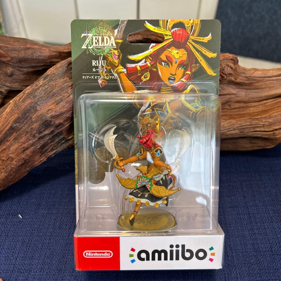 未開封】 ゼルダの伝説 amiibo セット 4賢者 ティアキン - メルカリ