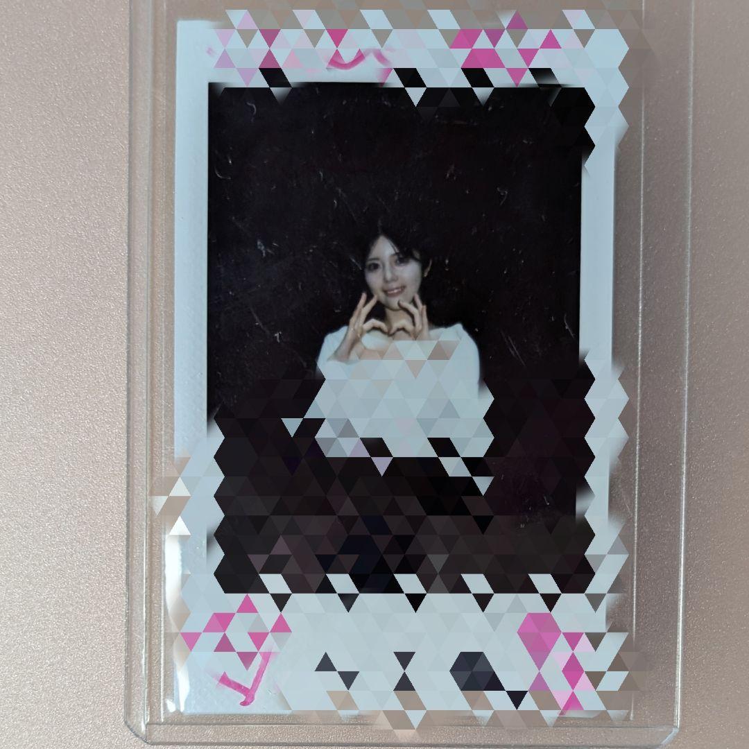 NMB48 坂下真心 直筆サイン入りチェキ - メルカリ