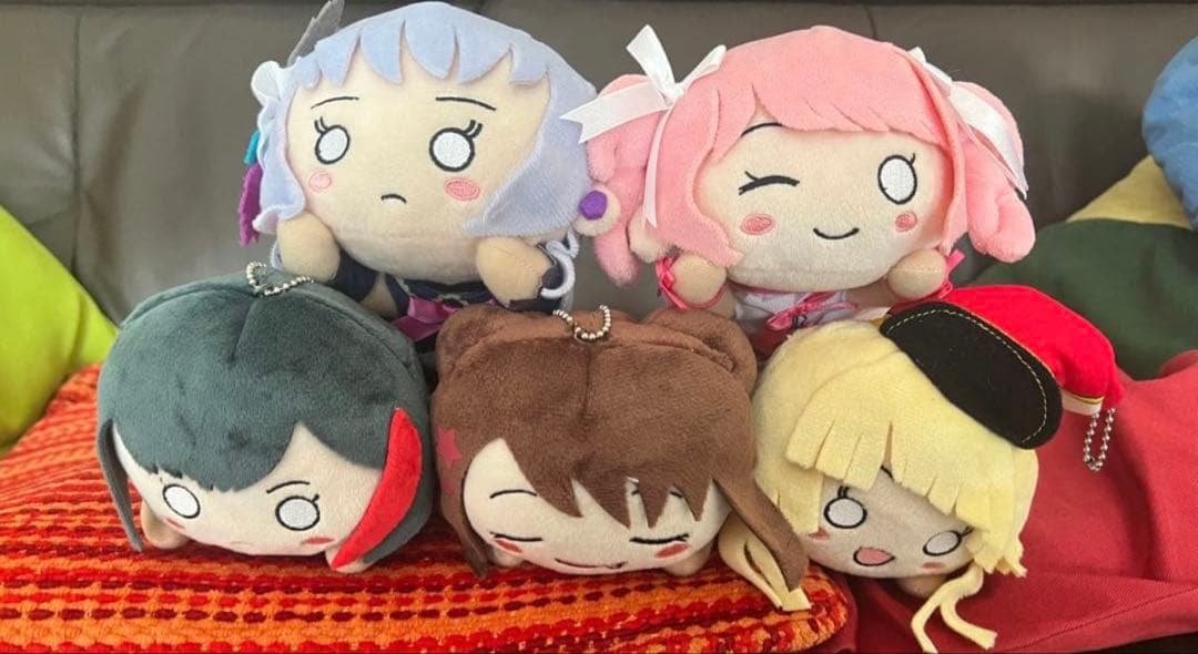 バンドリ！ 寝そべりぬいぐるみ ボーカルコンプセット - メルカリ