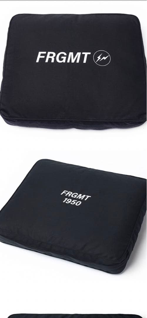 Gallery1950 x fragment design クッション　Mサイズ Amazon.co.jp: ZORZA ビーズクッション怠け者ソファ 70×60cm 一人掛け