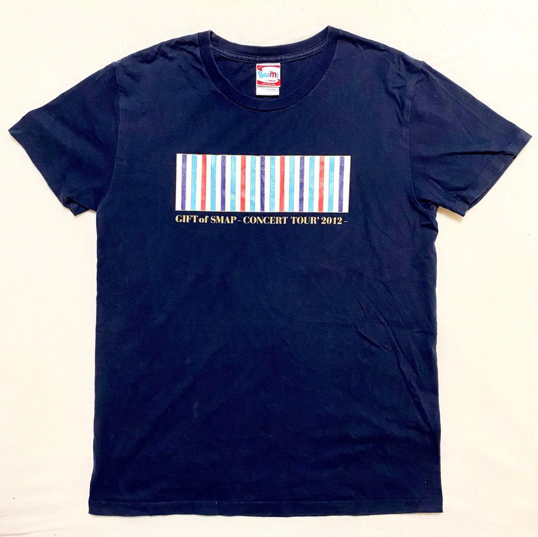 超激レア・非売品】SMAP CREW スタッフTシャツ ネイビー Mサイズ