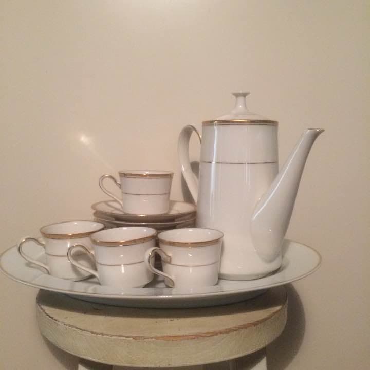 ノリタケ✳︎ティーセット 楽天市場】Noritake ノリタケ ティー・コーヒー碗皿セット（5客