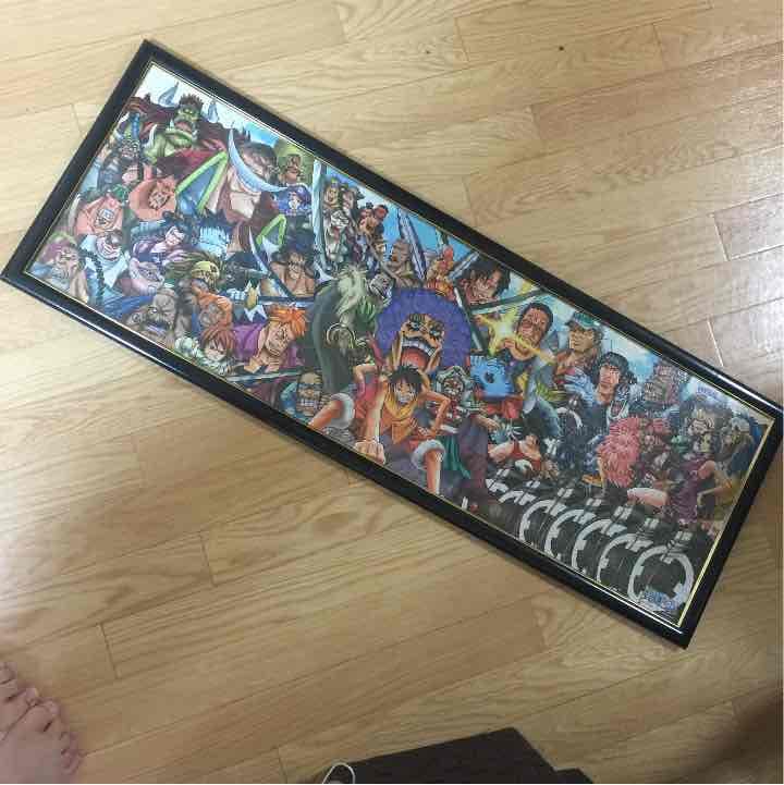 ONE PIECE パズル 完成品 Amazon.co.jp: エンスカイ(ENSKY) ONE PIECE ワンピース モザイク
