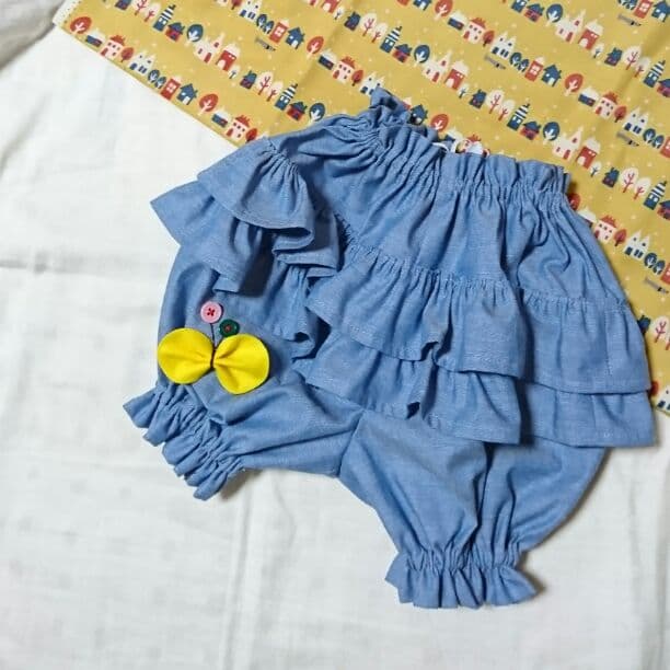 ひとみ様オーダーご確認用☆ぷっくりかぼちゃパンツ☆プチジャム trim_fce_item66260627d2c28.jpg