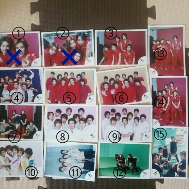 嵐 公式写真 １枚333円☆ Amazon.co.jp: arashi 嵐 mini公式写真（L判の半分サイズ）MIA00001