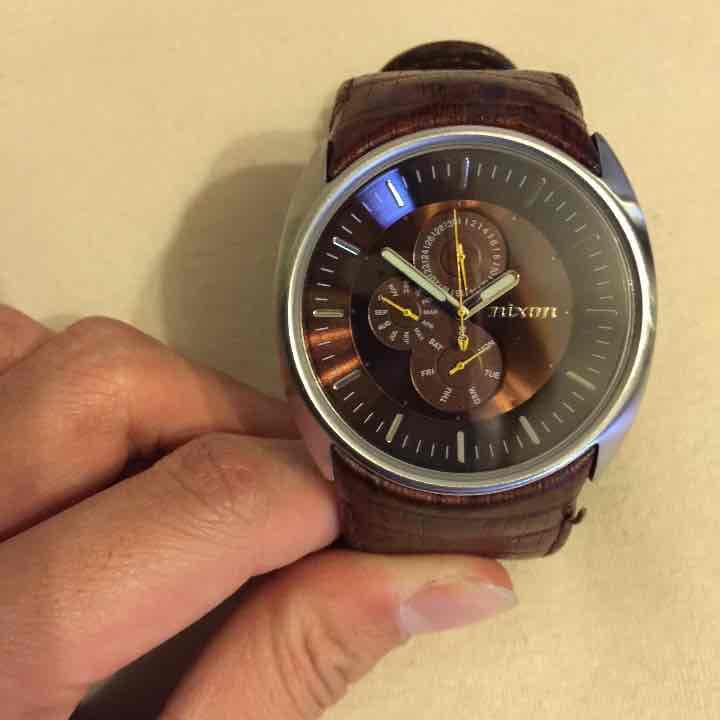 ニクソン 時計 NIXON（ニクソン） 腕時計 「NIXON/ニクソン」Sentry Chrono アナログ