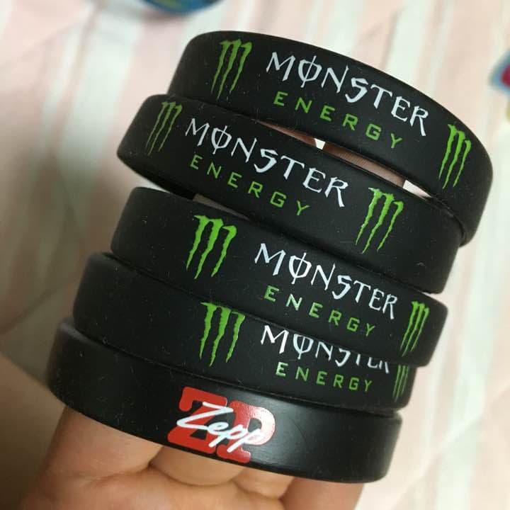 Monster ラババン モンスター モンスターリストバンド&ラバーバンドの通販 by おぐ's shop｜ラクマ