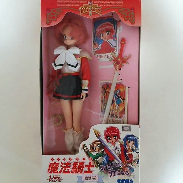 魔法騎士レイアース」フィギュア3体セット（新品・1994年
