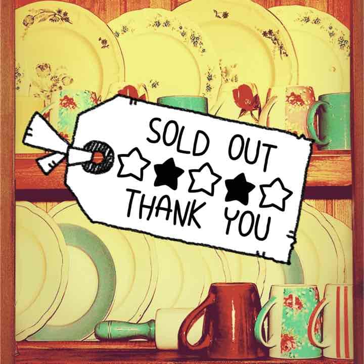 ♡SOLD OUT♡Thank you♡ Sold Out Thank You Red Rubber Stock Vector (Royalty Free