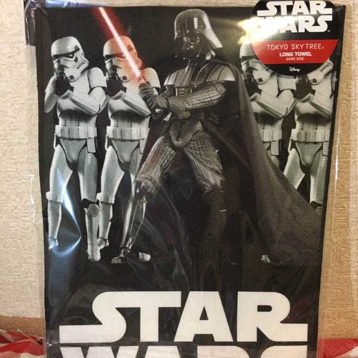 超激レア スターウォーズ スカイツリー 激レア ロングタオル STARWARS