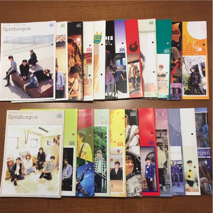 内容更新☆スピッツ 会報誌 vol.56〜最新号vol.126まで P112888601