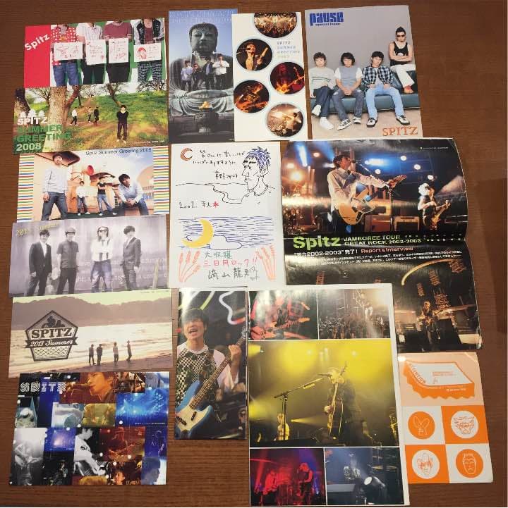 内容更新☆スピッツ 会報誌 vol.56〜最新号vol.126まで P112888601