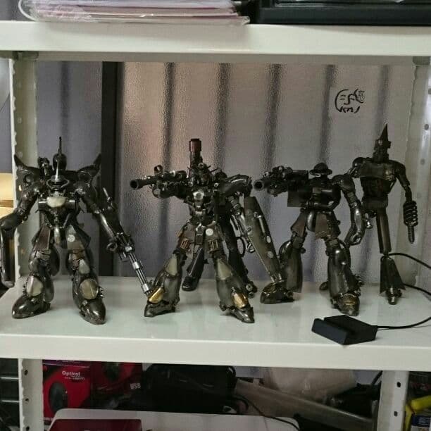 ガンダム風 アイアンアートコンプリート
