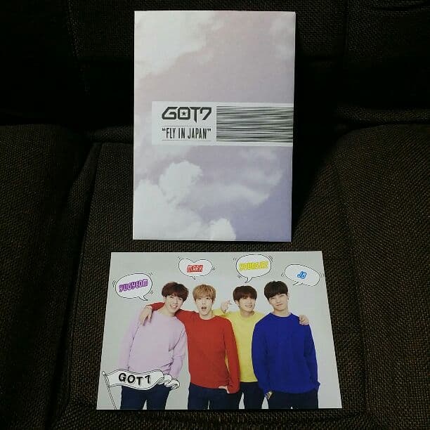 GOT7 FLY IN JAPAN トレカ ユニット - メルカリ