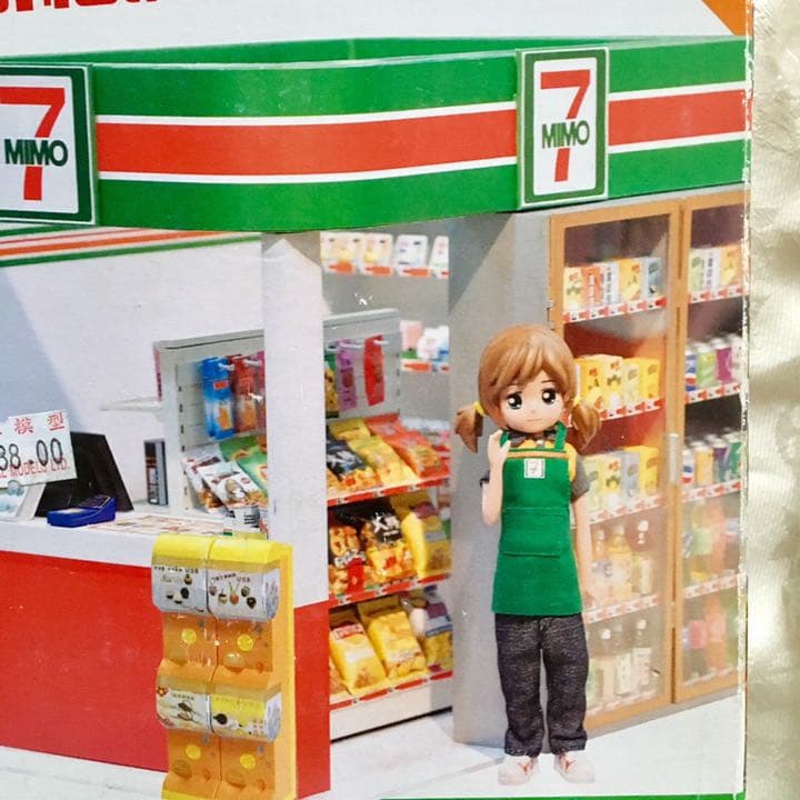 7mimo 便利店 棚