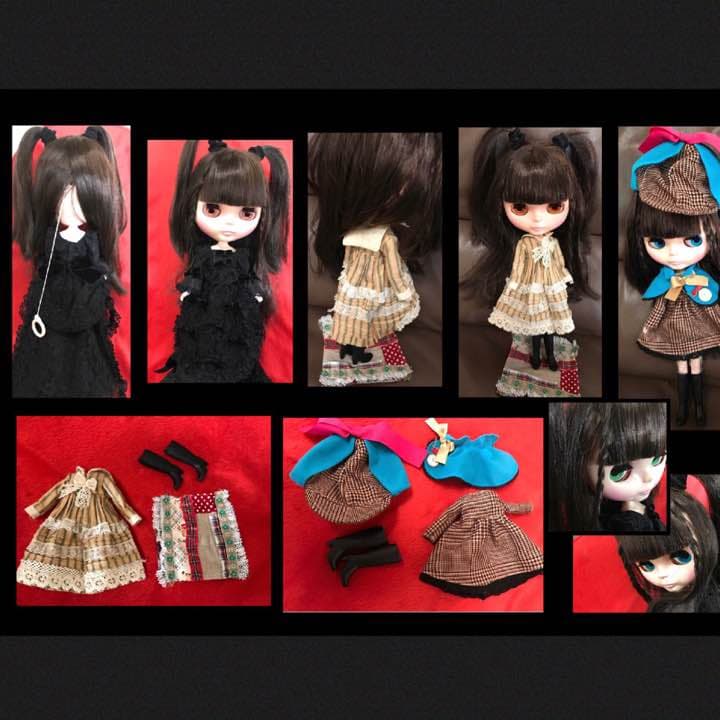 ブライスドール ネオブライス 黒髪 かわいい 人形 - メルカリ