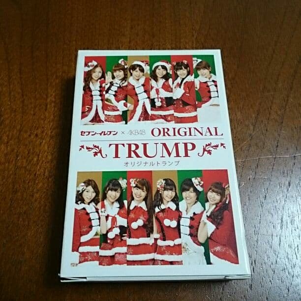 AKB48セブンイレブンコラボトランプ Amazon.co.jp: セブンイレブン × AKB48 オリジナル トランプ : おもちゃ