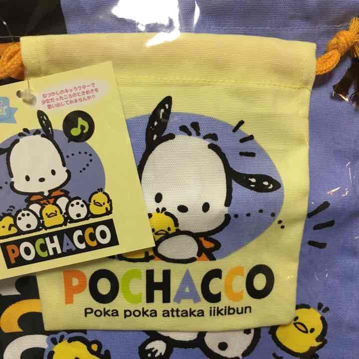 サンリオグッズ タキシードサム ポチャッコ ニャニィニュニェニョン