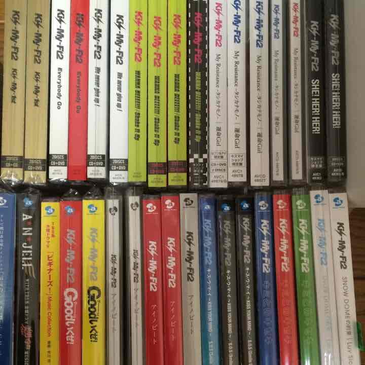 Kis−My−Ft2 初回 バラ売り 美品 CD DVD シングル アルバム 新品】 Synopsis 初回盤A DVD付 CD Kis-My-Ft2 アルバム キスマイ ※3