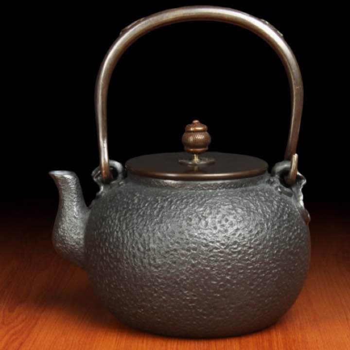 SW 松紋堂 鉄器 急須 伝統工芸 手作り 鉄分補給 鉄瓶 025