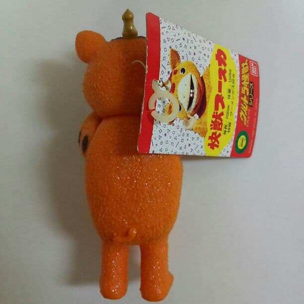 快獣ブースカ」ソフビ人形・快獣ブースカ（新品・1992年） - メルカリ