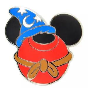 3423.昔の海外ディズニーワールドピンクリスマススペクタクルミッキー