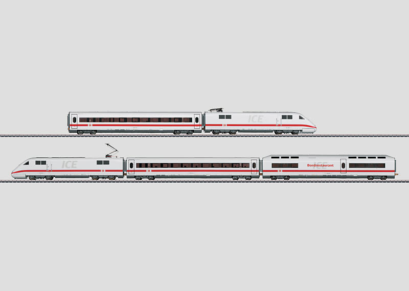 Powered Rail Car Train. | Maerklin US