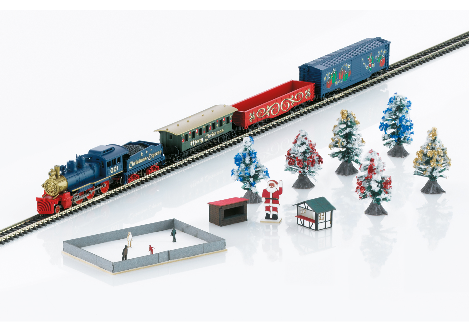 Christmas Starter Set. Exclusively for the USA 120 Volts. Steam