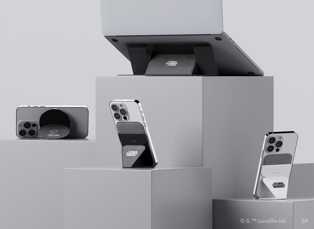 デバイスが1秒で進化するスタンド MOFT/スター・ウォーズ日本限定
