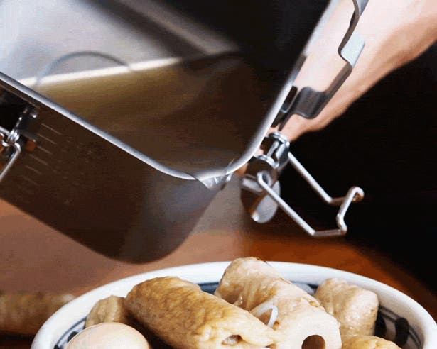 あの「給食缶ミニ」が角型になって新登場！直火＆IH対応の保存容器